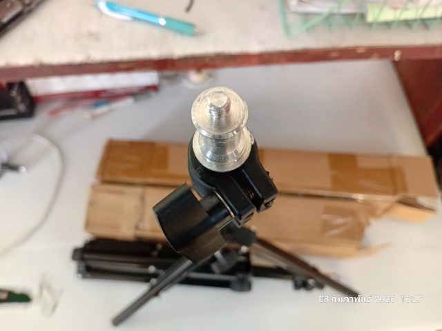 ขาตั้งกล้องยืดหดได้ ( มี 2 ชุด ) รูปที่ 3