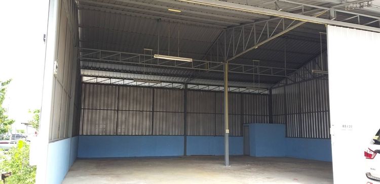 รหัส PNB012 โกดังให้เช่า ถนนบ้านกล้วย-ไทรน้อย อ.บางบัวทอง จ.นนทบุรี รูปที่ 2