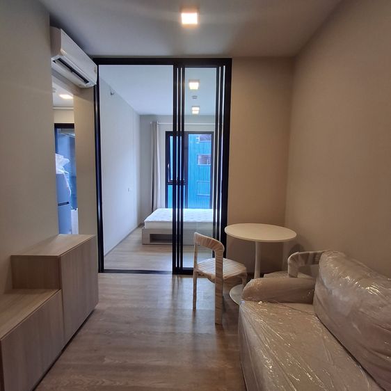 Pruksa ไม่อนุญาต ตกแต่งครบ 2025 ให้เช่า Plum Condo New West 24.5 ตร.ม.