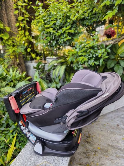 คาร์ซีท Combi รุ่น Luxtia turn 360 รูปที่ 4
