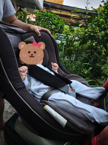 คาร์ซีท Combi รุ่น Luxtia turn 360 รูปที่ 9