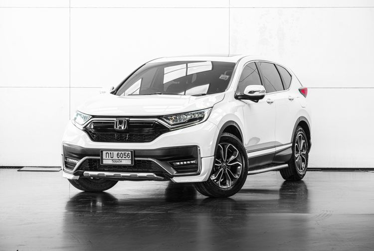 Honda CR-V 2021 2.4 EL 4WD Utility-car เบนซิน ไม่ติดแก๊ส เกียร์อัตโนมัติ ขาว รูปที่ 2
