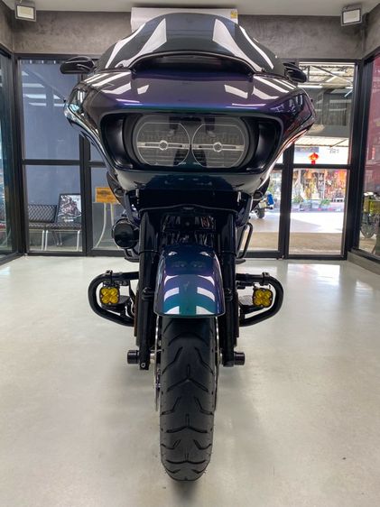 Harley-Davidson Road Glide Special 2021 สีพิเศษ Snake Venom รูปที่ 3