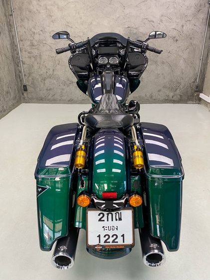 Harley-Davidson Road Glide Special 2021 สีพิเศษ Snake Venom รูปที่ 7