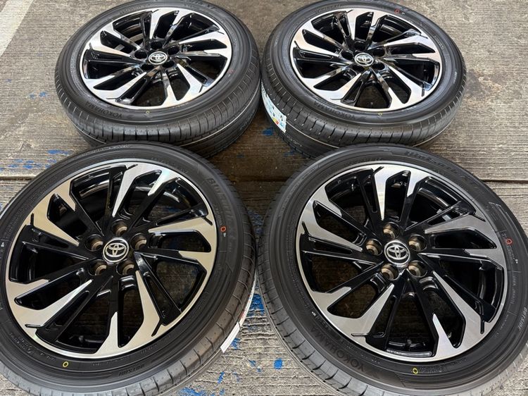 Toyota Corolla Cross GR Sport Ehev 18 นิ้ว Top 🔥 รูปที่ 2