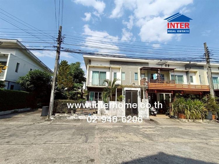 ทาวน์โฮม 2 ชั้น 28.3 ตร.ว. หมู่บ้านเดอะคอนเนค 20 วัชรพล-เพิ่มสิน ซอยเพิ่มสิน62 ถนนเพิ่มสิน ถนนวัชรพล เขตสายไหม กรุงเทพมหานคร รูปที่ 2