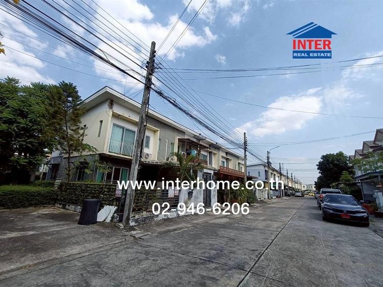 ทาวน์โฮม 2 ชั้น 28.3 ตร.ว. หมู่บ้านเดอะคอนเนค 20 วัชรพล-เพิ่มสิน ซอยเพิ่มสิน62 ถนนเพิ่มสิน ถนนวัชรพล เขตสายไหม กรุงเทพมหานคร