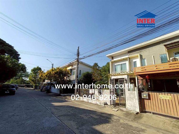 ทาวน์โฮม 2 ชั้น 28.3 ตร.ว. หมู่บ้านเดอะคอนเนค 20 วัชรพล-เพิ่มสิน ซอยเพิ่มสิน62 ถนนเพิ่มสิน ถนนวัชรพล เขตสายไหม กรุงเทพมหานคร รูปที่ 3