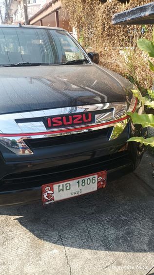 Isuzu D-MAX 2017 1.9 Hi-Lander L ดีเซล ไม่ติดแก๊ส เกียร์ธรรมดา ดำ รูปที่ 3