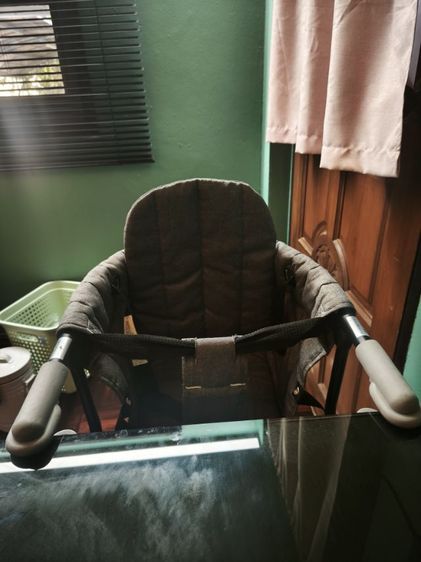 เก้าอี้กินข้าวเด็กพกพา เก้าอี้นั่งแบบหนีบโต๊ะ Smart Angle รูปที่ 3