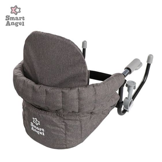 อุปกรณ์สำหรับเด็กและทารก เก้าอี้กินข้าวเด็กพกพา เก้าอี้นั่งแบบหนีบโต๊ะ Smart Angle