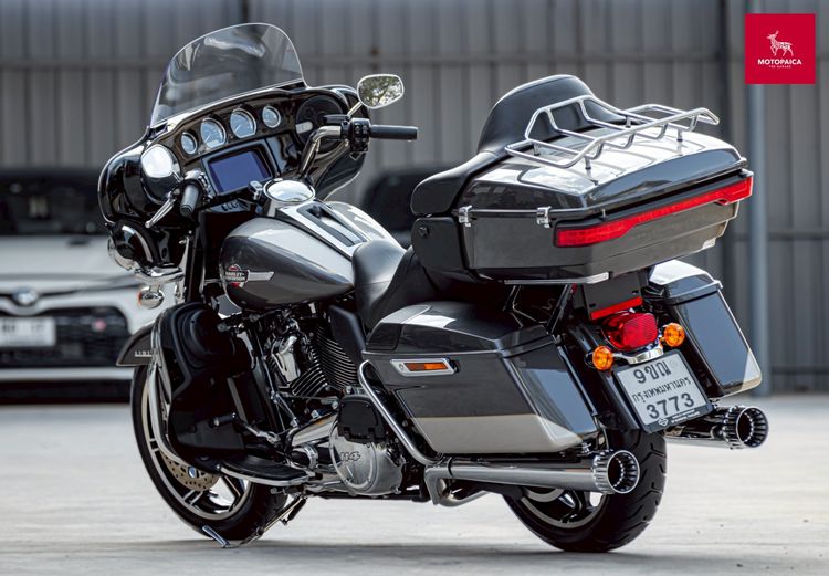 Harley Ultra Limited114 ปี2024 มือเดียว วิ่ง2,000Mi. ประกันชั้น1 รูปที่ 4