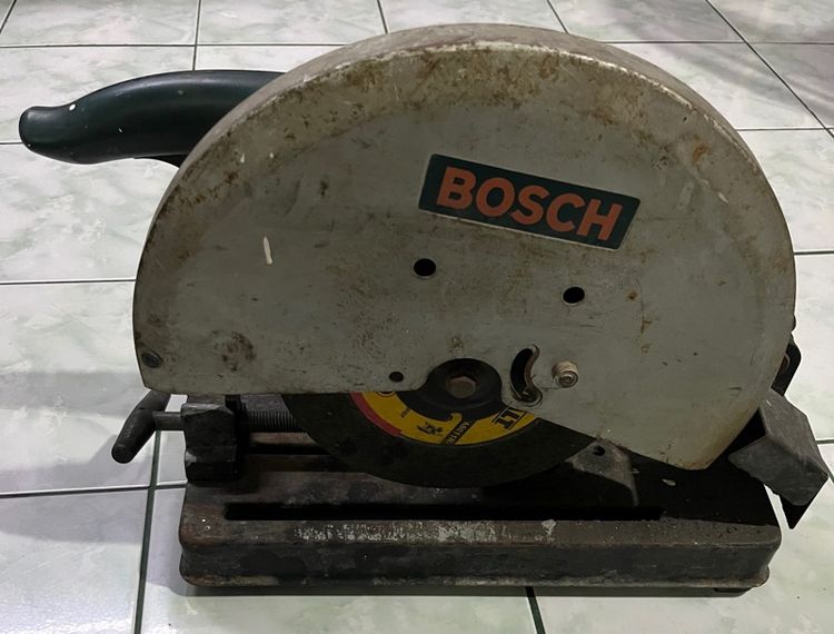 เครื่องมือก่อสร้าง แท่นตัดไฟเบอร์ BOSCH GCO 14-2