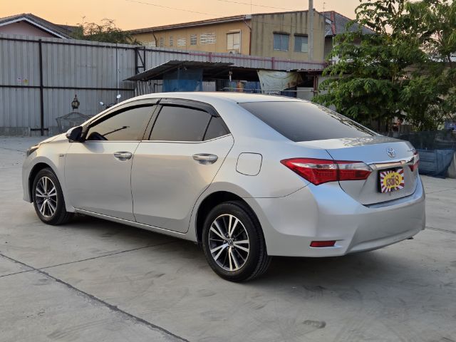 Toyota Altis 2014 1.6 G Sedan เบนซิน ไม่ติดแก๊ส เกียร์อัตโนมัติ บรอนซ์เงิน รูปที่ 3