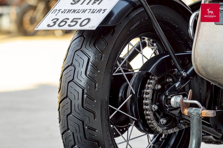 Triumph Bobber Black ปี2019 วิ่ง6,000Km. ท่อVance and Hines รูปที่ 17