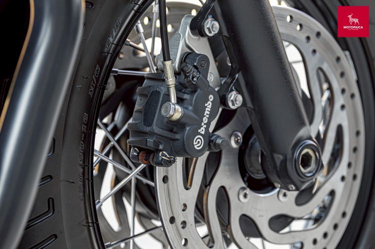 Triumph Bobber Black ปี2019 วิ่ง6,000Km. ท่อVance and Hines รูปที่ 12