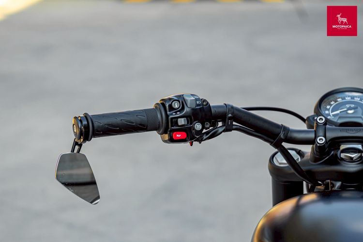 Triumph Bobber Black ปี2019 วิ่ง6,000Km. ท่อVance and Hines รูปที่ 13
