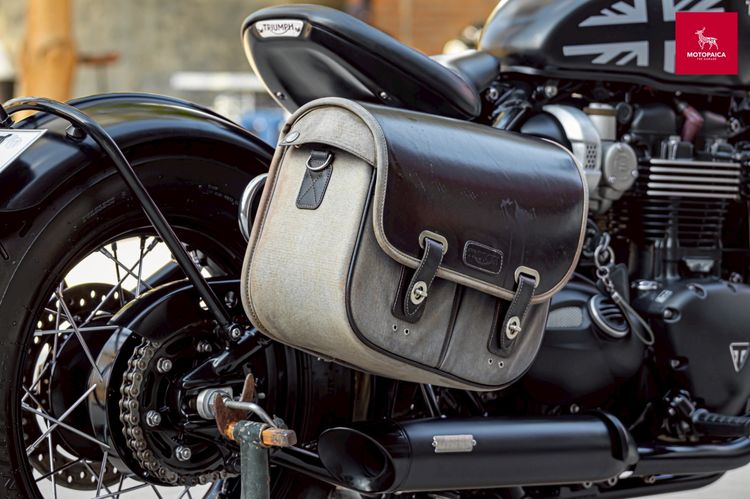 Triumph Bobber Black ปี2019 วิ่ง6,000Km. ท่อVance and Hines รูปที่ 7
