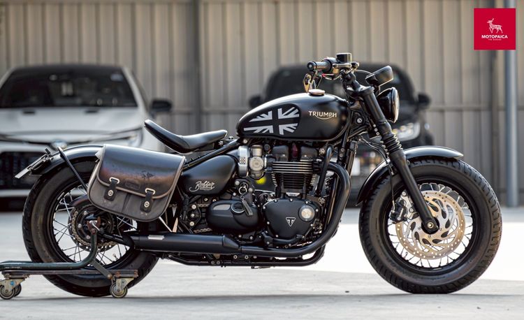Triumph Bobber Black ปี2019 วิ่ง6,000Km. ท่อVance and Hines รูปที่ 3