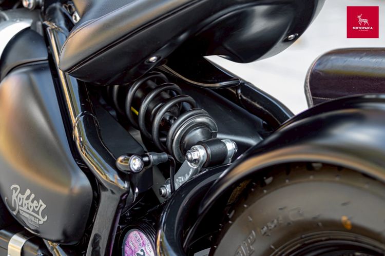 Triumph Bobber Black ปี2019 วิ่ง6,000Km. ท่อVance and Hines รูปที่ 11