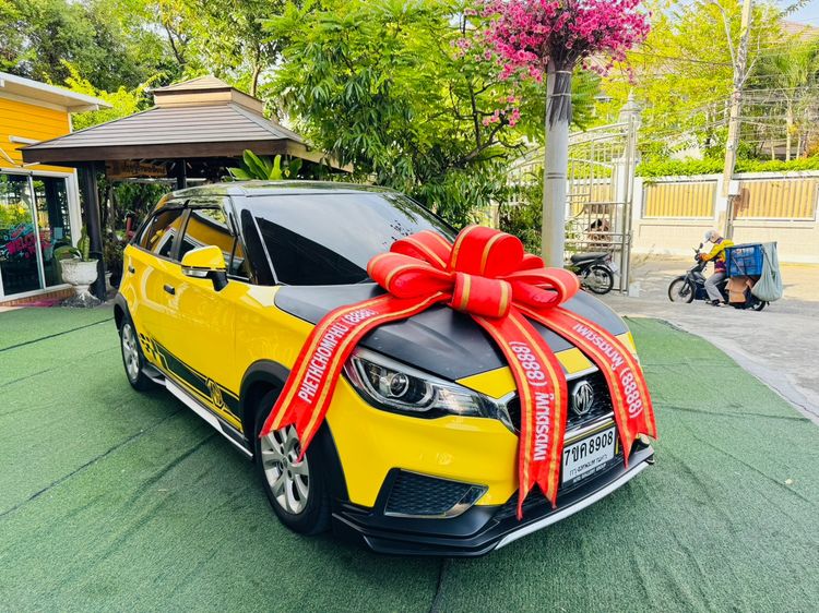 MG MG3 2022 1.5 D Sedan เบนซิน ไม่ติดแก๊ส เกียร์อัตโนมัติ เหลือง รูปที่ 3