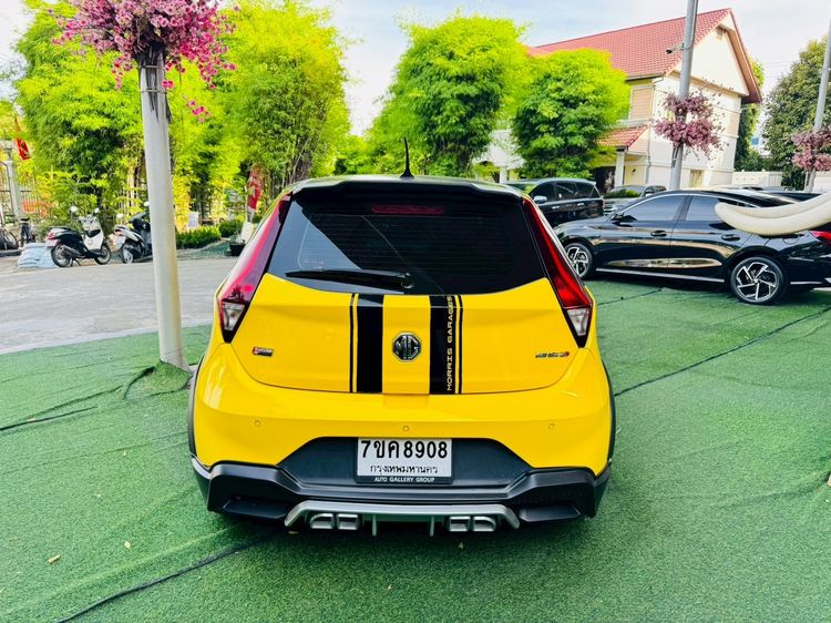 MG MG3 2022 1.5 D Sedan เบนซิน ไม่ติดแก๊ส เกียร์อัตโนมัติ เหลือง รูปที่ 4