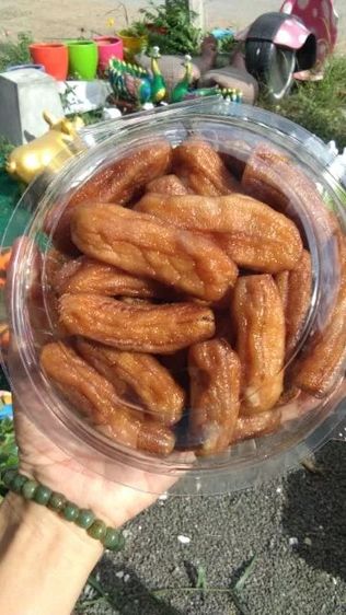 กล้วยตากไร้สารเคมี 1 กิโลกรัม รูปที่ 3