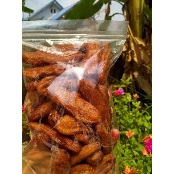 กล้วยตากไร้สารเคมี 1 กิโลกรัม รูปที่ 2