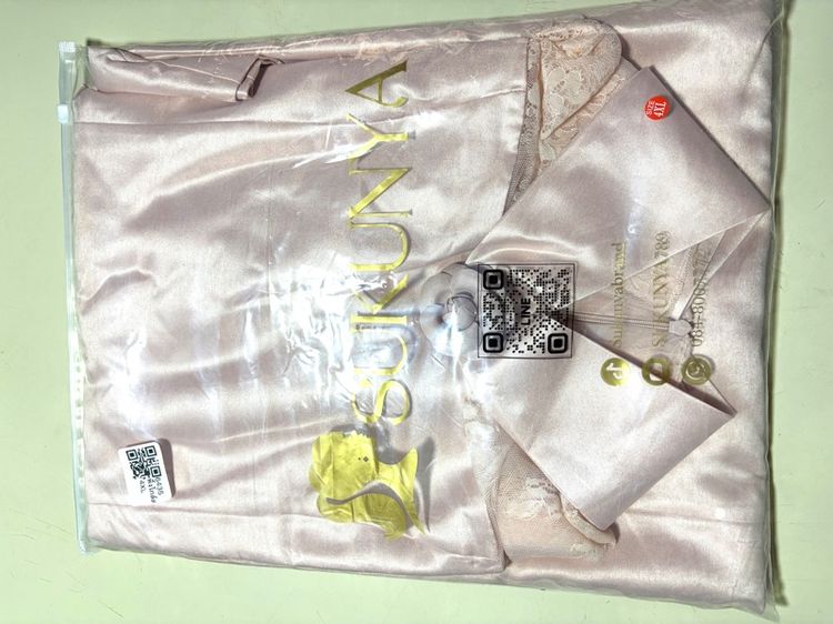 เดรส ผ้าไหมจิตลดา ของแท้ ร้านสุกันยา รูปที่ 4