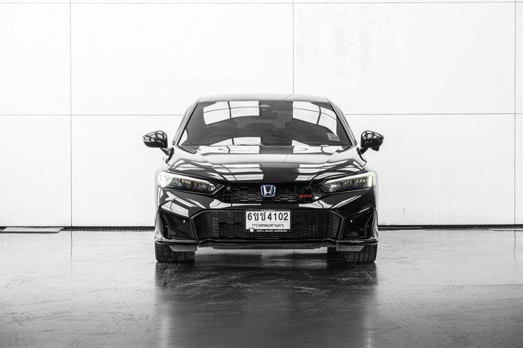 Honda Civic 2024 2.0 eHEV RS Sedan ไฮบริด ไม่ติดแก๊ส เกียร์อัตโนมัติ ดำ รูปที่ 3