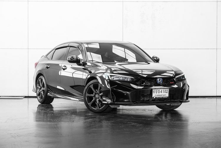 รถ Honda Civic 2.0 eHEV RS สี ดำ