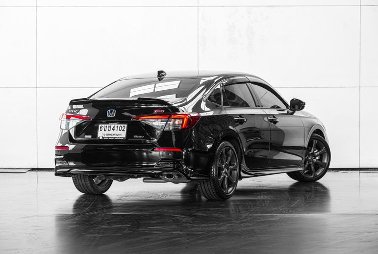 Honda Civic 2024 2.0 eHEV RS Sedan ไฮบริด ไม่ติดแก๊ส เกียร์อัตโนมัติ ดำ รูปที่ 4