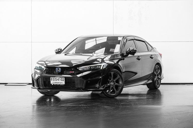 Honda Civic 2024 2.0 eHEV RS Sedan ไฮบริด ไม่ติดแก๊ส เกียร์อัตโนมัติ ดำ รูปที่ 2
