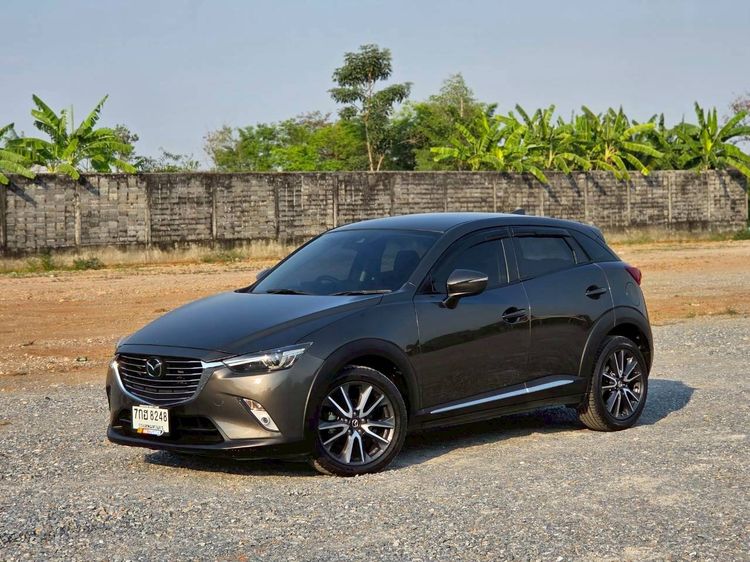 รถ Mazda CX-3 2.0 SP สี น้ำตาล