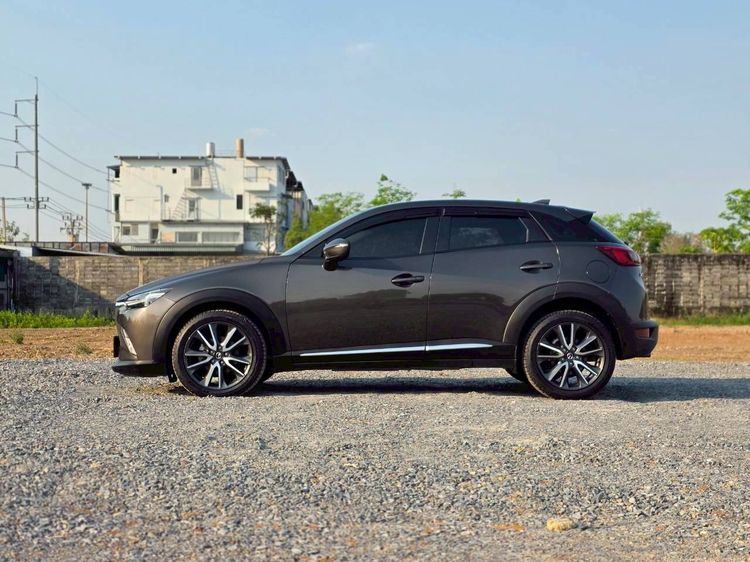 Mazda CX-3 2018 2.0 SP Sedan เบนซิน ไม่ติดแก๊ส เกียร์อัตโนมัติ น้ำตาล รูปที่ 3