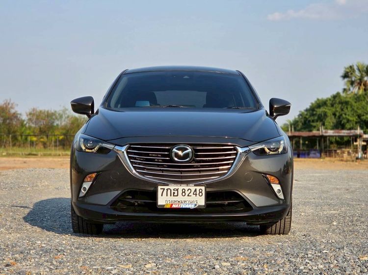 Mazda CX-3 2018 2.0 SP Sedan เบนซิน ไม่ติดแก๊ส เกียร์อัตโนมัติ น้ำตาล รูปที่ 2