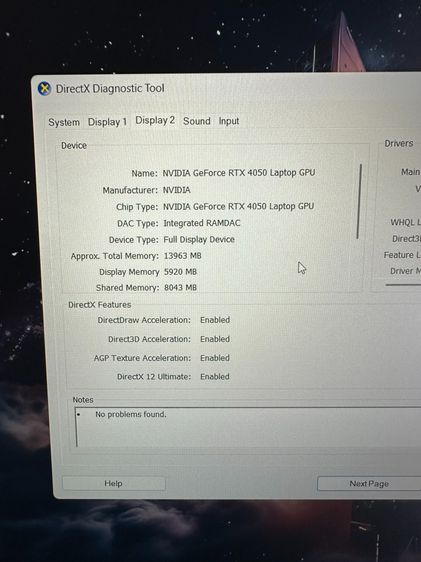Gaming NB Nitro Lite 16 NL16-71G-576Y i5 4050 R16 SSD512 เหมือนใหม่ ราคาประหยัด ประกันยาว(นิคมลำพูน) รูปที่ 12