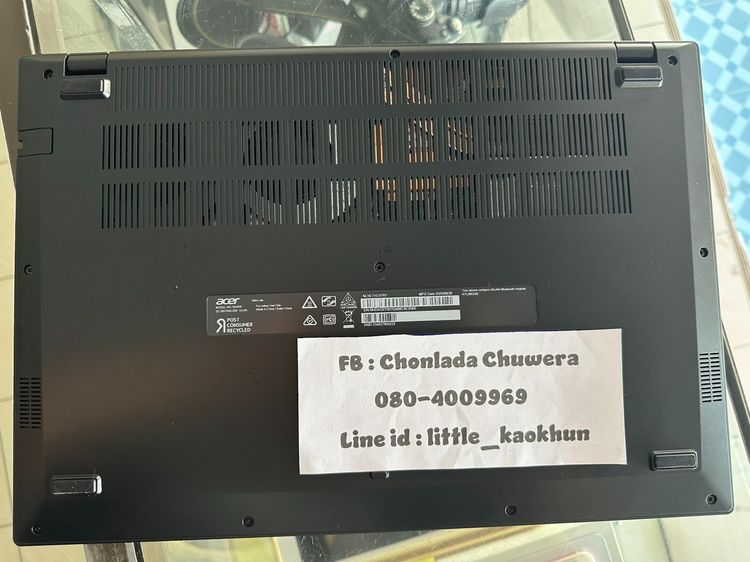 Gaming NB Nitro Lite 16 NL16-71G-576Y i5 4050 R16 SSD512 เหมือนใหม่ ราคาประหยัด ประกันยาว(นิคมลำพูน) รูปที่ 6