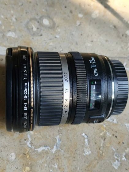 Canon เลนส์มุมกว้าง เลนส์แคนนอน EFS 10-22 mm.
