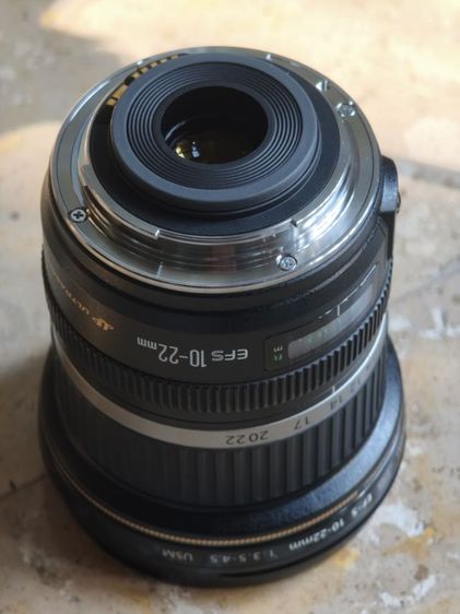 เลนส์แคนนอน EFS 10-22 mm. รูปที่ 2