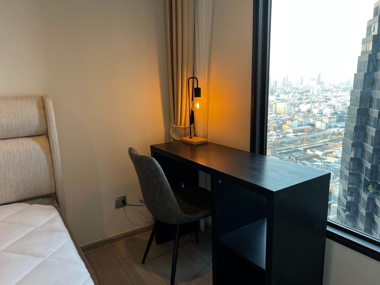 ไม่อนุญาต ตกแต่งครบ ห้องใหม่ 💥 ให้เช่า Life Asoke Rama 9 💥 ✨ ชั้นสูง ใกล้ MRT พระราม 9 ✨ รูปที่ 4