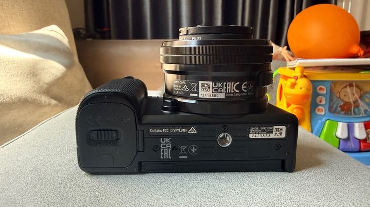 sony zve10 รูปที่ 3