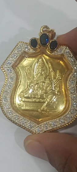 เหรียญโล่ห์พรหมหลวงพ่อสายทอง รูปที่ 3