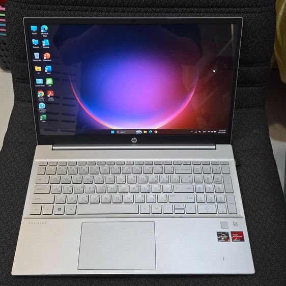 อื่นๆ วินโดว์ 16 กิกะไบต์ HDMI ไม่ใช่ HP Pavilion Laptop 15-eh1083AU สภาพดี แบตนาน