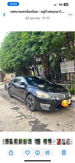 รถ Nissan Teana 2.0 200 XL สี ดำ