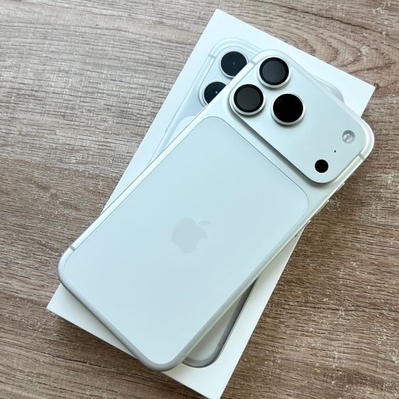 AppleCare iPhone 17 Pro Max 256 แบต 100 รอบชาร์จ 62 สวยไร้ตำหนิเดิมๆ ครบยกกล่อง รูปที่ 2