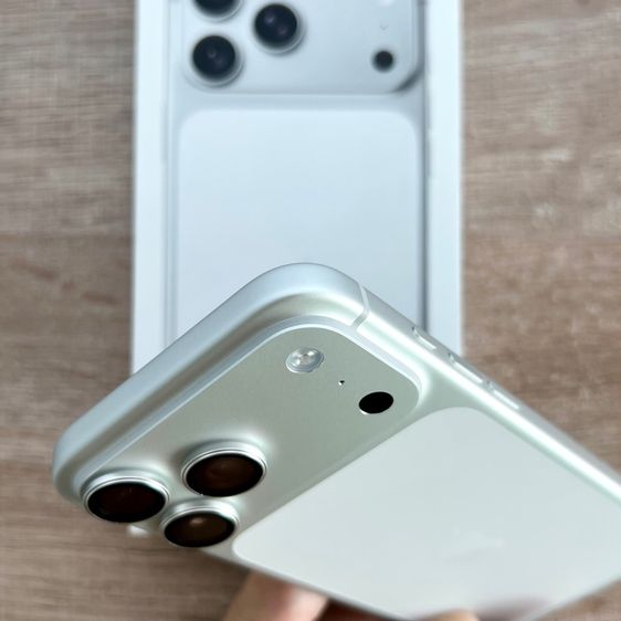 AppleCare iPhone 17 Pro Max 256 แบต 100 รอบชาร์จ 62 สวยไร้ตำหนิเดิมๆ ครบยกกล่อง รูปที่ 9