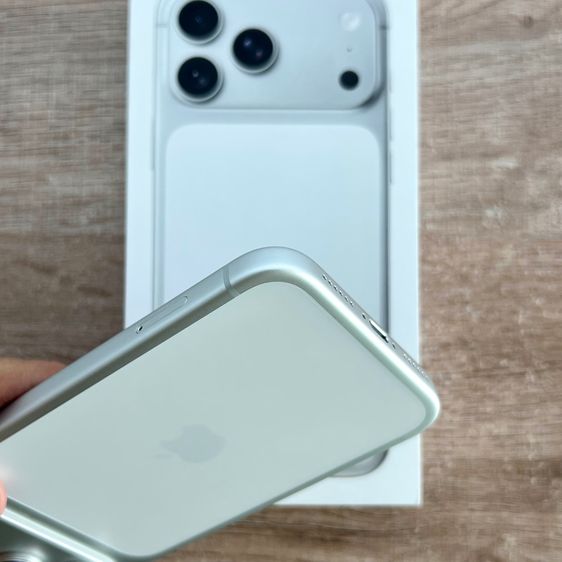 AppleCare iPhone 17 Pro Max 256 แบต 100 รอบชาร์จ 62 สวยไร้ตำหนิเดิมๆ ครบยกกล่อง รูปที่ 10