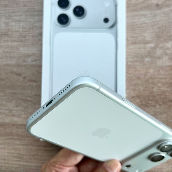 AppleCare iPhone 17 Pro Max 256 แบต 100 รอบชาร์จ 62 สวยไร้ตำหนิเดิมๆ ครบยกกล่อง รูปที่ 11