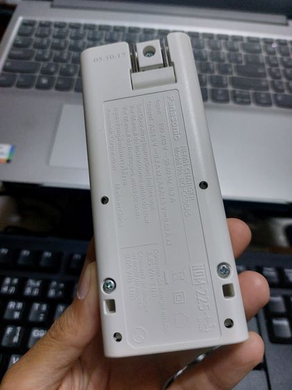 เครื่องชาร์จถ่าน Panasonic พร้อมถ่าน AA 4ก้อน รูปที่ 4